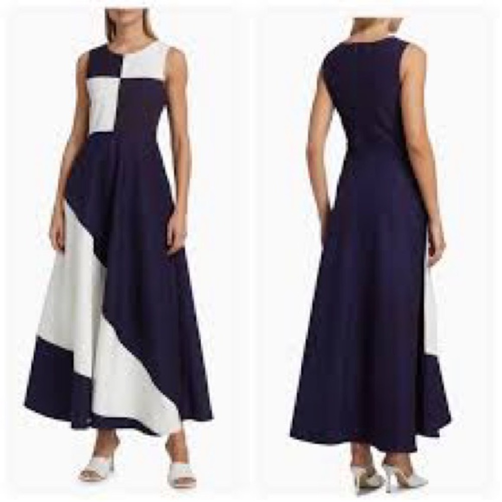 Busayo Dami sleeveless A-line maxi dress size Xsmall